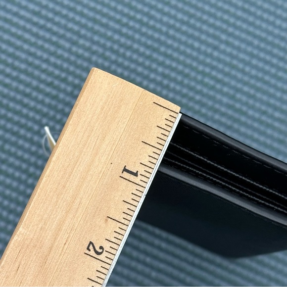 Michael Michael Kors Womens Small Zip Leather Wallet Card Case Jet Set Black NWT - Picture 13 of 17